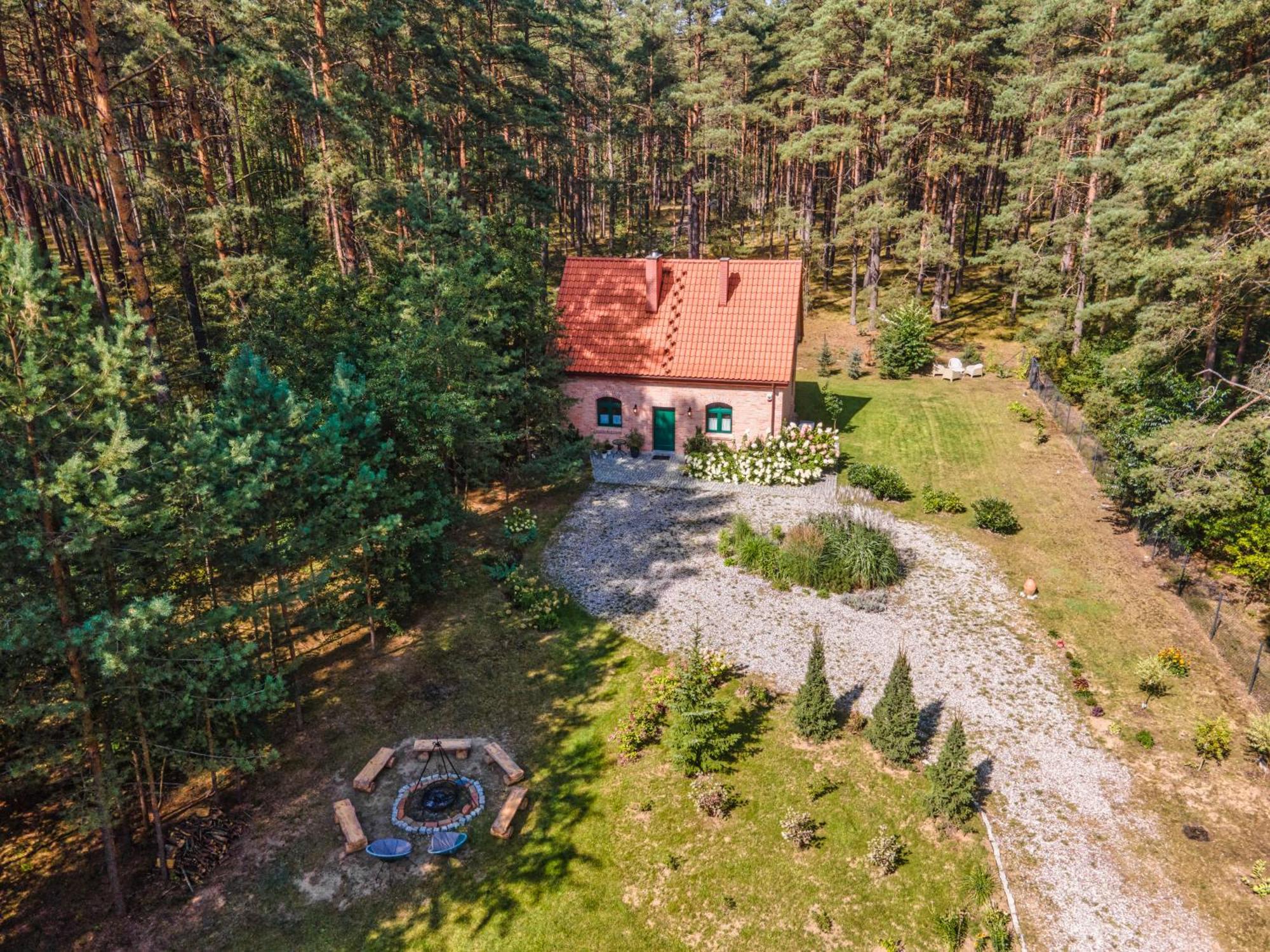 Villa Utasiowka Mazury Pasym